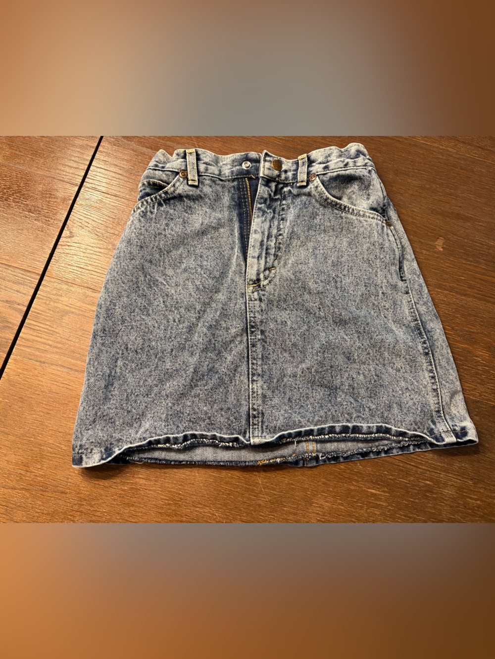 Vintage Lee Skirt - Juniors size 12 (24 1/2 waist)
